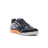 Chuteira Futsal Pro 5 Bump Club Umbro Masculina Preto e Laranja