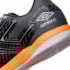 Chuteira Futsal Pro 5 Bump Club Umbro Masculina Preto e Laranja