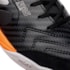 Chuteira Futsal Pro 5 Bump Club Umbro Masculina Preto e Laranja