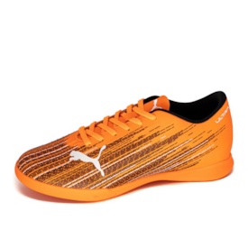Chuteira Futsal Puma Ultra 4.1 Masculino Laranja Diversas