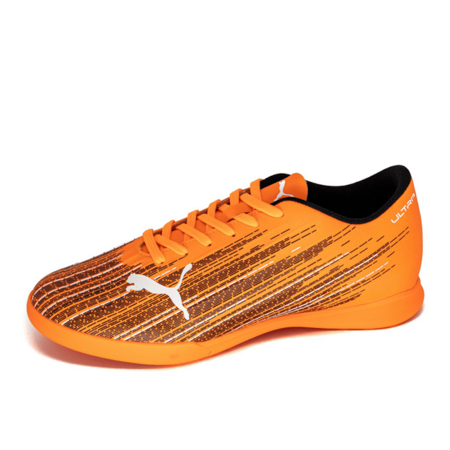 Chuteira Futsal Puma Ultra 4.1 Masculino Laranja Diversas