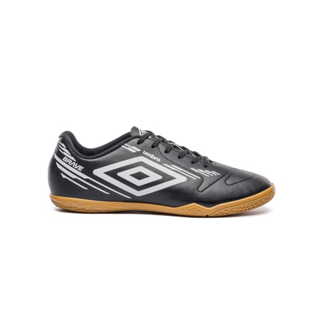 Chuteira Futsal Umbro Brave Masculina Preto