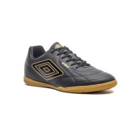 Chuteira Futsal Umbro Class Futballer Preto
