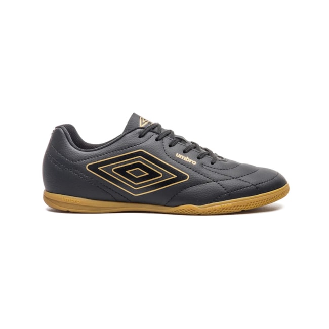Chuteira Futsal Umbro Class Futballer Preto