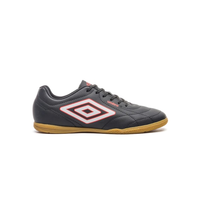 Chuteira Futsal Umbro Class Futballer Preto e Branco