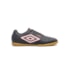 Chuteira Futsal Umbro Class Futballer Preto e Branco