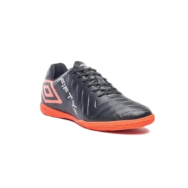 Chuteira Futsal Umbro Fifty Vl League Masculina Preto
