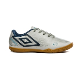 Chuteira Futsal Umbro Orbit Jr Infantil Masculino Branco