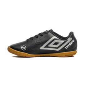 Chuteira Futsal Umbro Orbit Jr Infantil Masculino Preto