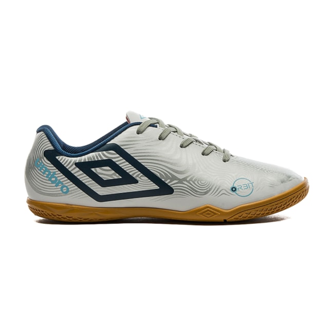 Chuteira Futsal Umbro Orbit Masculina Branco