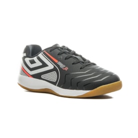 Chuteira Futsal Umbro Pro 5 Jr Masculina Preto