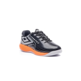 Chuteira Futsal Umbro Pro 5 Jr Masculina Preto
