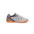 Chuteira Futsal Umbro Techno Ii Jr Masculina Cinza