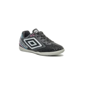 Chuteira Futsal Umbro Techno Ii Jr Masculina Preto
