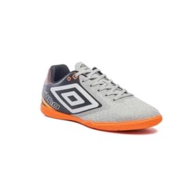 Chuteira Futsal Umbro Techno Ii Masculina Cinza