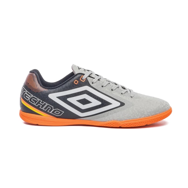 Chuteira Futsal Umbro Techno Ii Masculina Cinza