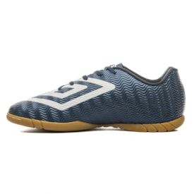 Chuteira Futsal Umbro Ultraskin Masculina Marinho