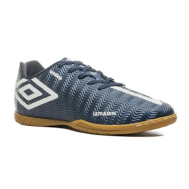 Chuteira Futsal Umbro Ultraskin Masculina Marinho