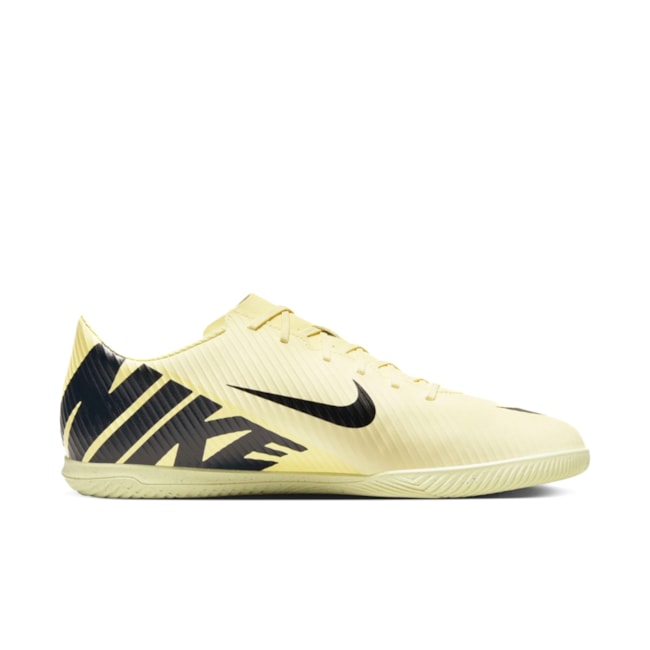 Chuteira Futsal Vapor 15 Club Nike Masculino Lemonade