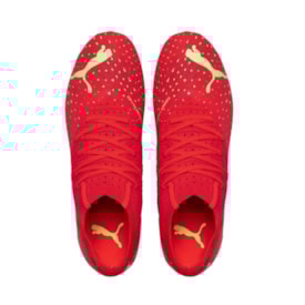 Chuteira Future 3.4 Puma Masculina Laranja