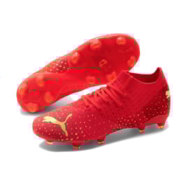 Chuteira Future 3.4 Puma Masculina Laranja