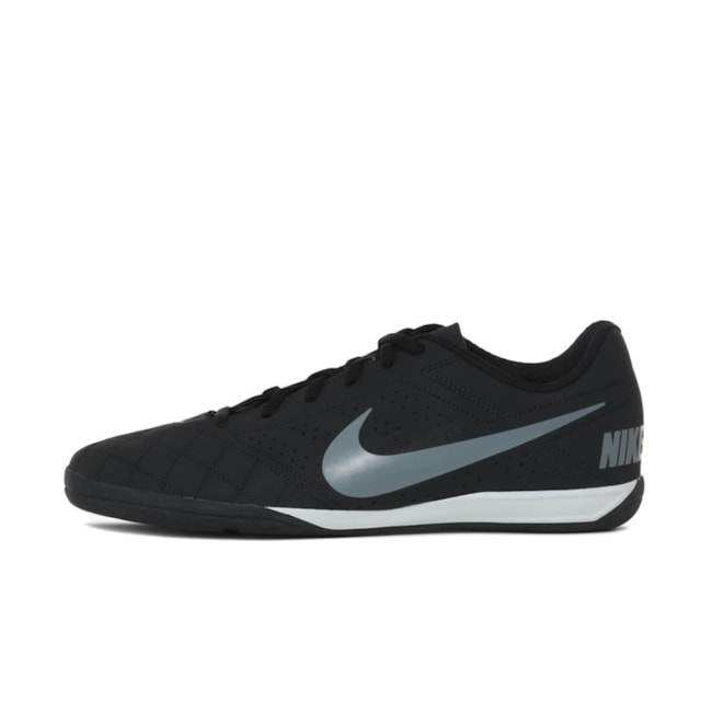 Chuteira Indoor Nike Masculina Preto