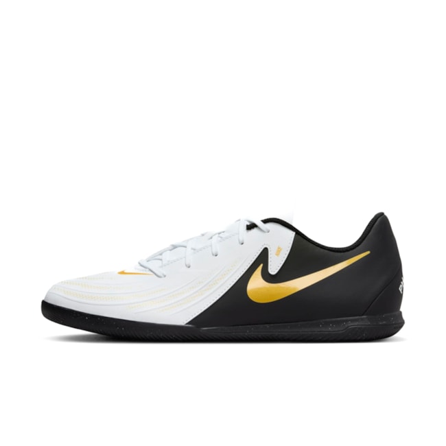 Chuteira Indoor Phantom Gx 2 Club Nike Masculino Branco