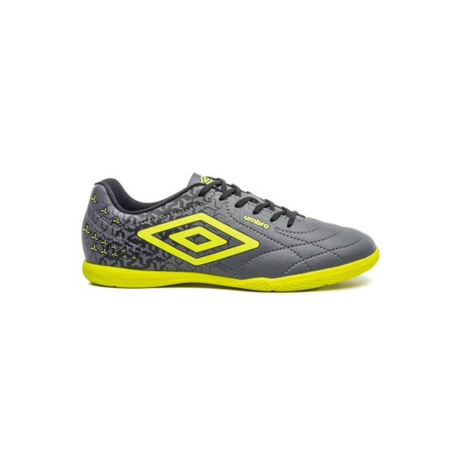 Chuteira Indoor Umbro Masculino Grafite