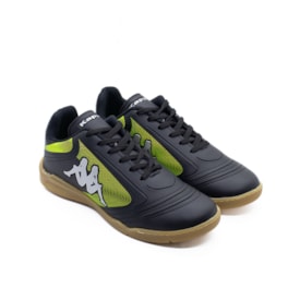 Chuteira Kappa Indoor Masculino Preto