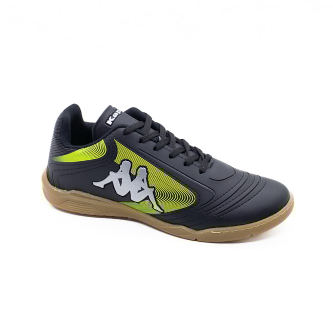 Chuteira Kappa Indoor Masculino Preto