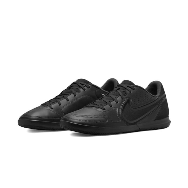 Chuteira Nike Futsal Tiempo Legend 9 Club Masculina Preto