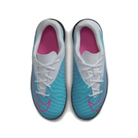 Chuteira Nike Jr. Phantom Gx Club Tf Branco