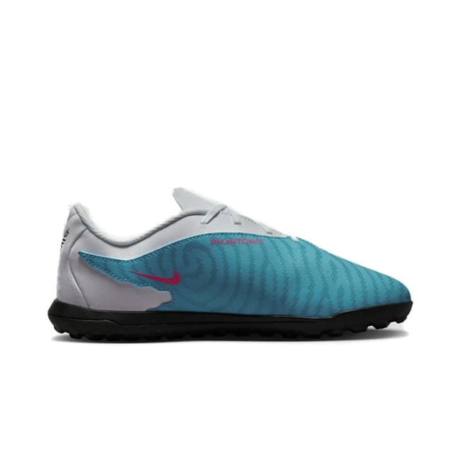 Chuteira Nike Jr. Phantom Gx Club Tf Branco