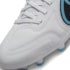 Chuteira Nike Tiempo Legend 9 Club Campo Branco