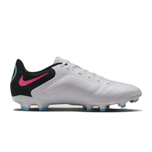 Chuteira Nike Tiempo Legend 9 Club Campo Branco