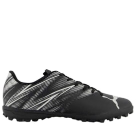 Chuteira Society Attacanto Tt Puma Masculina Preto