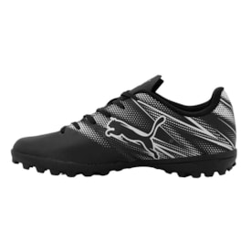 Chuteira Society Attacanto Tt Puma Masculina Preto