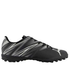 Chuteira Society Attacanto Tt Puma Masculina Preto