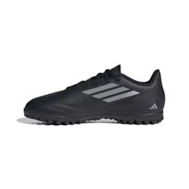 Chuteira Society Deportivo Iii Adidas Infantil Preto