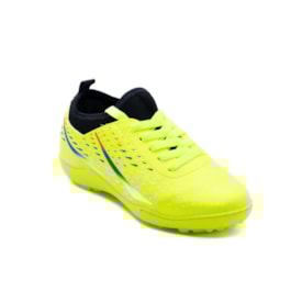Chuteira Society Infantil Molekinho Masculino Amarelo Neon