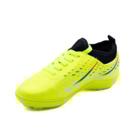 Chuteira Society Infantil Molekinho Masculino Amarelo Neon