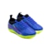 Chuteira Society Infantil Molekinho Masculino Azul Fluor