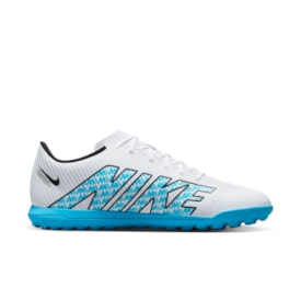 Chuteira Society Nike Vapor 15 Club Tf Masculina Branco
