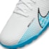 Chuteira Society Nike Vapor 15 Club Tf Masculina Branco