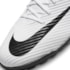 Chuteira Society Nike Vapor 15 Club Tf Masculina Branco