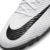 Chuteira Society Nike Vapor 15 Club Tf Masculina Branco