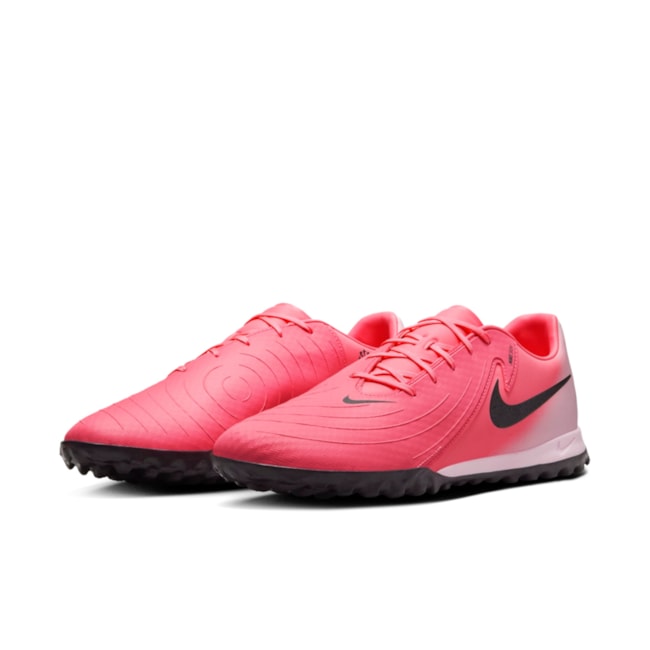 Chuteira Society Phantom Gx 2 Academy Nike Masculina Rosa