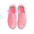 Chuteira Society Phantom Gx Nike Infantil Masculina Rosa