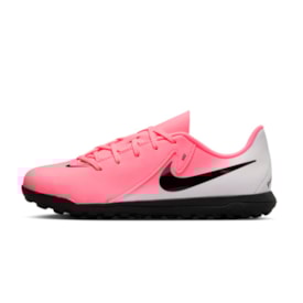 Chuteira Society Phantom Gx Nike Infantil Masculina Rosa