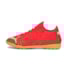 Chuteira Society Puma Future 4.4 Infantil Masculina Laranja
